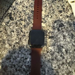 Nike+ Apple Watch 40mm with brown sports band